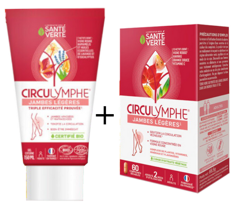 PACK Circulymphe heavy legs - SANTE VERTE SANTE VERTE buy australia supplements
