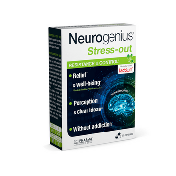 Neurogenius stress-out - LES 3 CHENES LES 3 CHENES buy australia supplements