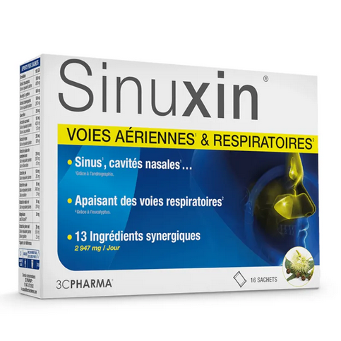 Sinuxin sachets - LES 3 CHENES LES 3 CHENES buy australia supplements