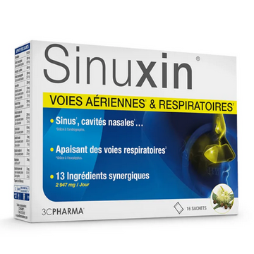 Sinuxin sachets - LES 3 CHENES LES 3 CHENES buy australia supplements