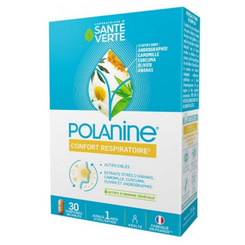 Polanine Allergy 30 tablets– SANTE VERTE SANTE VERTE buy australia supplements