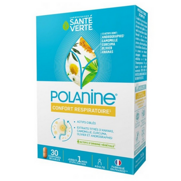 Polanine Allergy 30 tablets– SANTE VERTE SANTE VERTE buy australia supplements