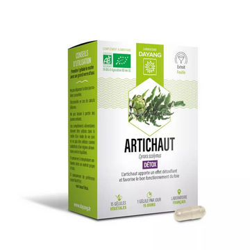 Organic Artichoke in capsules - DAYANG DAYANG buy australia supplements