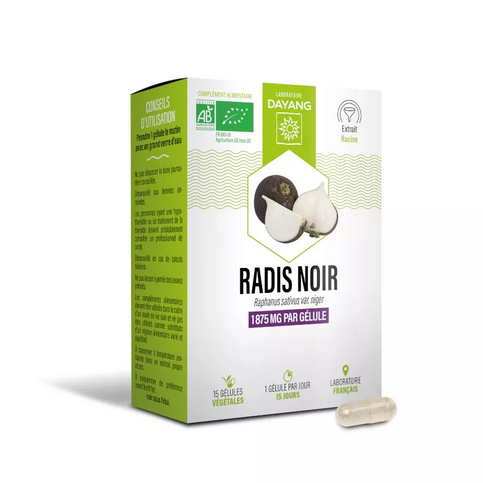Organic black radish 15 capsules - DAYANG DAYANG buy australia supplements