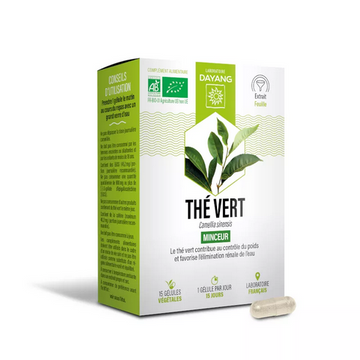 Organic green tea in capsules - DAYANG DAYANG buy australia supplements