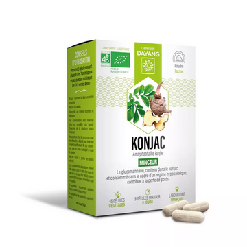 Organic Konjac 45 capsules - DAYANG DAYANG buy australia supplements