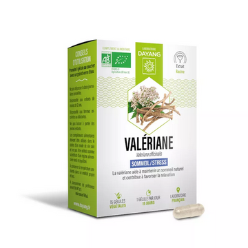Organic Valerian 15 capsules - DAYANG DAYANG buy australia supplements