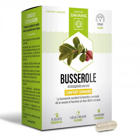 Bearberry 15 capsules - DAYANG DAYANG buy australia supplements