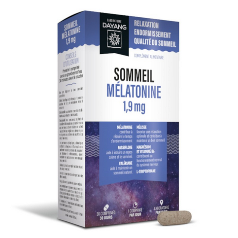 Sleep Melatonin 1.9 mg 30 tablets - DAYANG DAYANG buy australia supplements