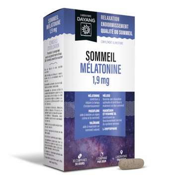 Sleep Melatonin 1.9 mg 30 tablets - DAYANG DAYANG buy australia supplements