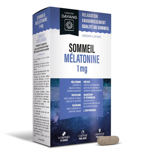 Sleep melatonin 1 mg 14 tablets - DAYANG DAYANG buy australia supplements