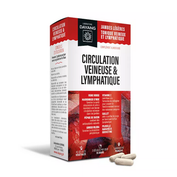 Venous and lymphatic circulation 45 capsules - DAYANG DAYANG buy australia supplements