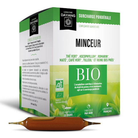 Organic slimming complex 20 vials - DAYANG DAYANG buy australia supplements