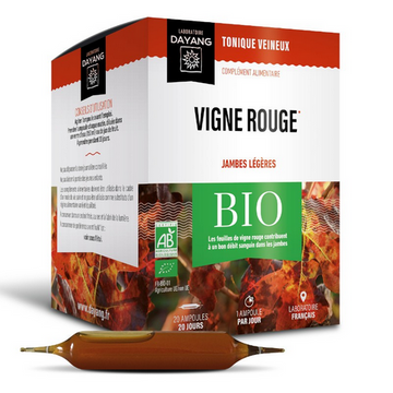 Organic red vine 20 ampoules - DAYANG DAYANG buy australia supplements