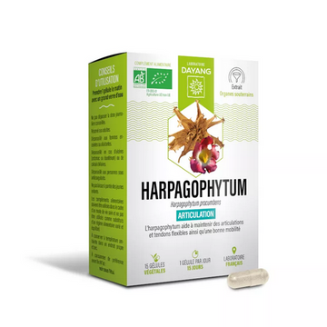 Organic Harpagophyton capsules - DAYANG DAYANG buy australia supplements