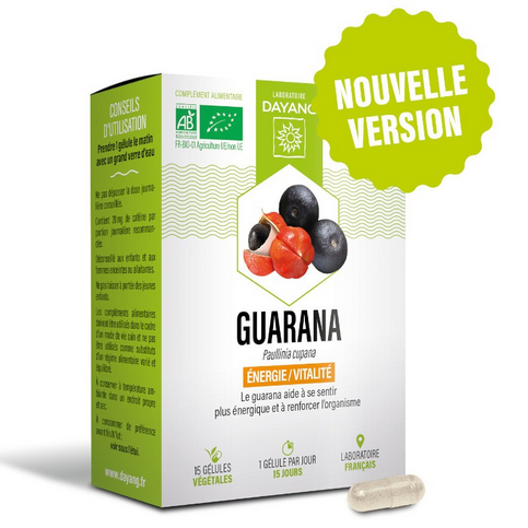 Organic guarana - DAYANG DAYANG buy australia supplements
