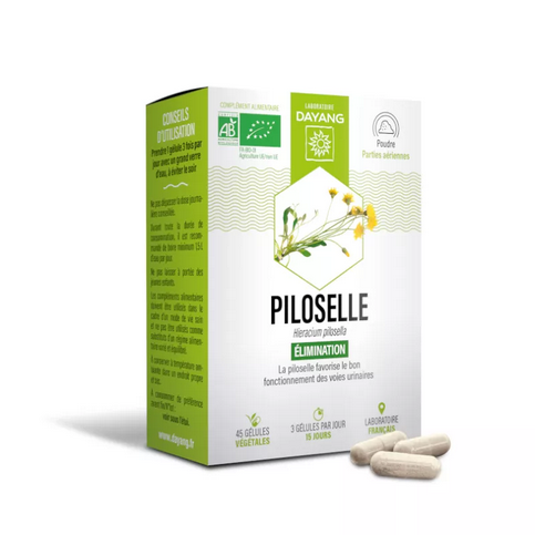 Organic Pilosella 30 capsules - DAYANG DAYANG buy australia supplements