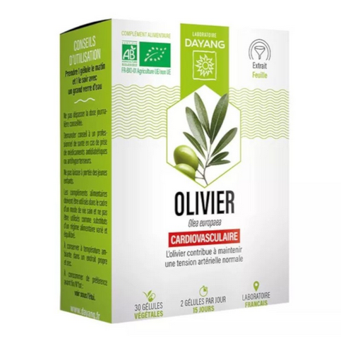 Organic Olive Tree 30 capsules - DAYANG DAYANG buy australia supplements