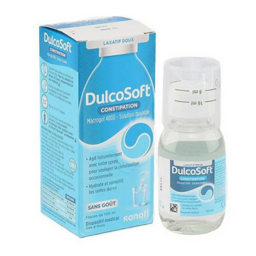 Dulcosoft 100 ml oral solution - SANOFI SANOFI buy australia supplements