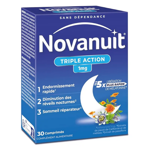 Novanuit good night triple action - SANOFI SANOFI buy australia supplements