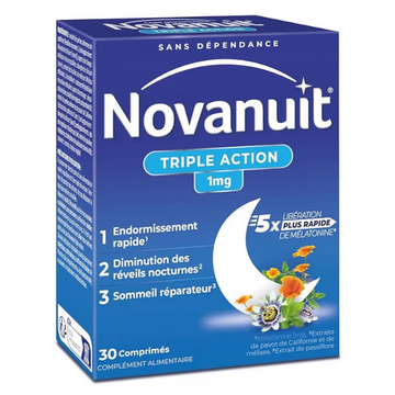Novanuit good night triple action - SANOFI SANOFI buy australia supplements