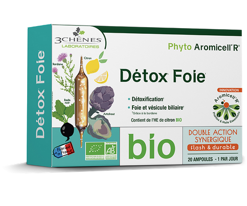 Phyto Aromicell’r detox liver - LES 3 CHENES LES 3 CHENES buy australia supplements