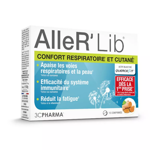 Aller'lib - 30 tablets - 3C PHARMA 3C PHARMA buy australia supplements