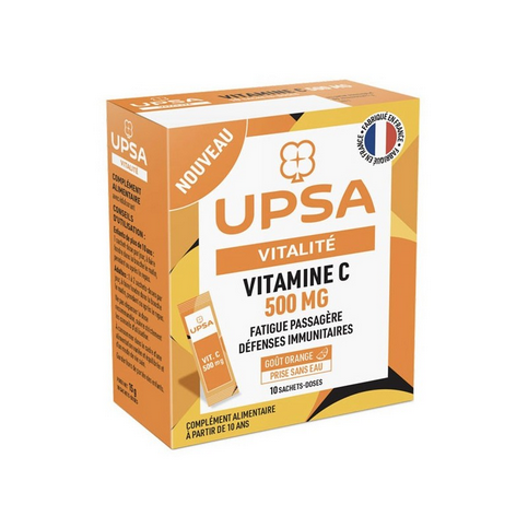 Vitamin C 500mg - 10 packets - UPSA UPSA buy australia supplements