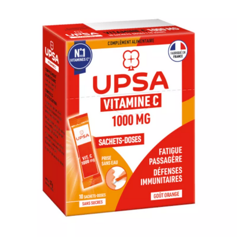 Vitamin C 1000mg - 10 packets - UPSA UPSA buy australia supplements