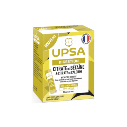 UPSA Citrate de betaine - 10 packets UPSA buy australia supplements