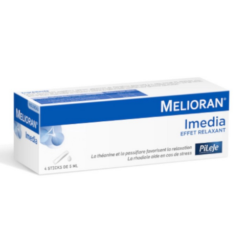 Melioran Imedia : one-off stress - 4 sticks - PILEJE PILEJE buy australia supplements