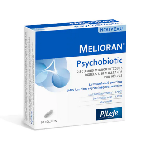 Melioran Psychobiotic : chronic stress and anxiety - 30 capsules - PILEJE PILEJE buy australia supplements