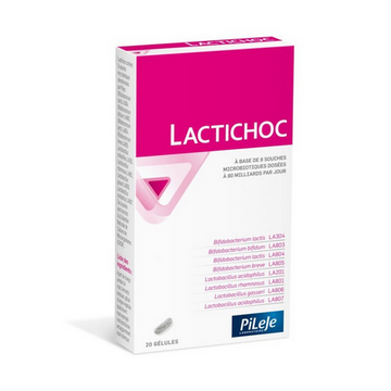 Lactichoc 20 capsules - PILEJE PILEJE buy australia supplements