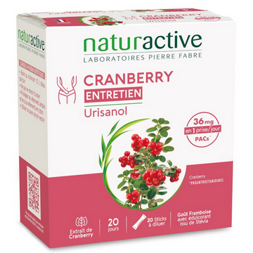 NATURACTIVE Urisanol Entretien cranberry - 20 sticks NATURACTIVE buy australia supplements