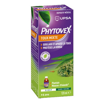 Phytovex syrup - mixed cough - UPSA UPSA buy australia supplements