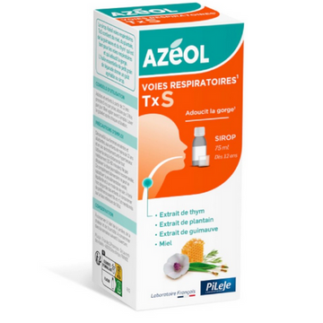 Azeol Respiratory Tracts TxS : syrup for dry cough PILEJE PILEJE buy australia supplements