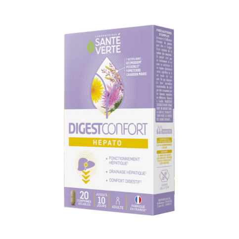 Digest confort : hepato – SANTE VERTE SANTE VERTE buy australia supplements