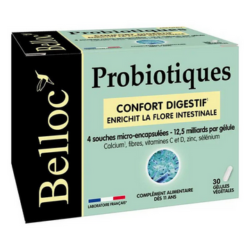 Belloc probiotics: digestive comfort - 30 vegetable capsules TrustMedUSA buy australia supplements