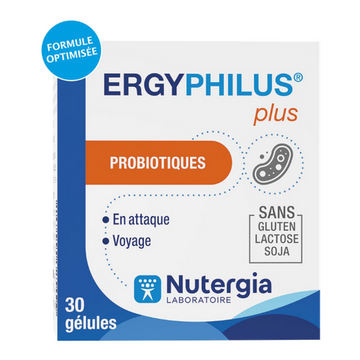 Ergyphilus plus probiotics - NUTERGIA Nutergia buy australia supplements
