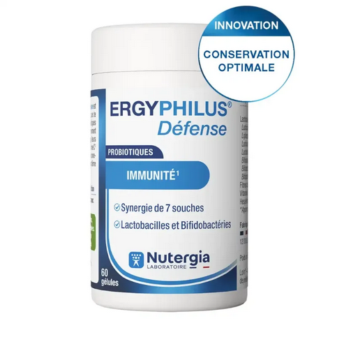 Ergyphilus defense 60 capsules - Nutergia Nutergia buy australia supplements