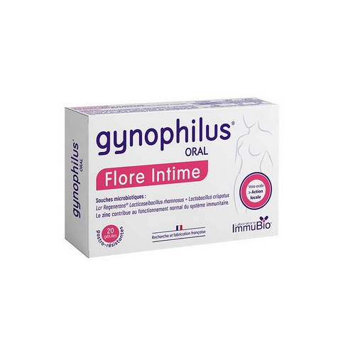 Gynophilus oral intimate flora - 20 capsules - IMMUBIO IMMUBIO buy australia supplements