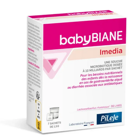 Babybiane Imedia 7 sachets - PILEJE PILEJE buy australia supplements