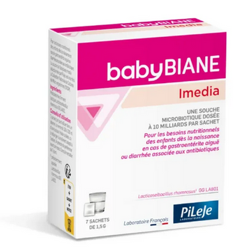 Babybiane Imedia 7 sachets - PILEJE PILEJE buy australia supplements