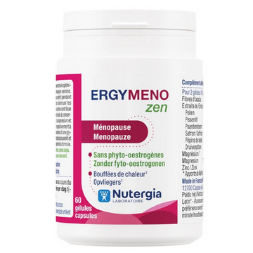 Ergymeno Zen Nutergia - 60 capsules Nutergia buy australia supplements