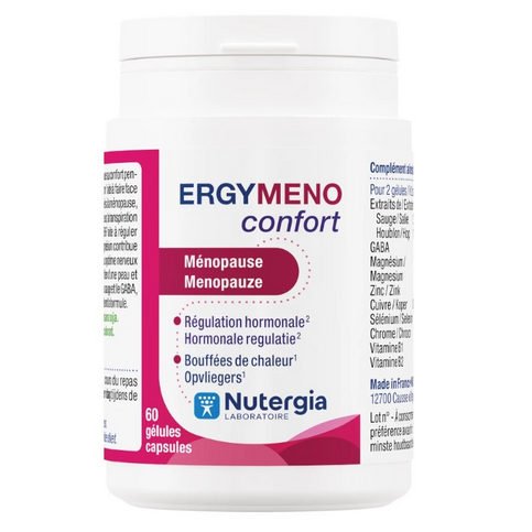 Ergymeno Comfort Nutergia - 60 capsules Nutergia buy australia supplements