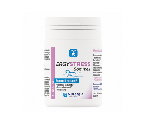 Ergystress Sleep NUTERGIA Nutergia buy australia supplements