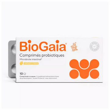 BioGaia ATB probiotic chewable tablets - Lemon flavor BioGaia buy australia supplements