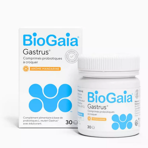 BioGaia Gastrus : gastric acidity - 30 tablets BioGaia buy australia supplements
