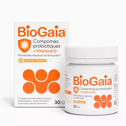 BioGaia probiotic + vitamin D 30 tablets BioGaia buy australia supplements