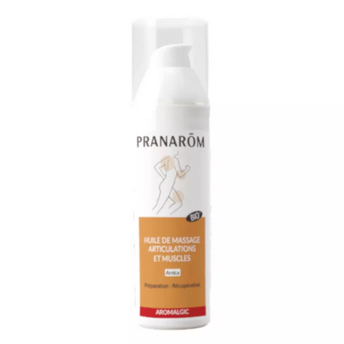 Aromalgic Huile de massage Arnica 100 ml PRANAROM PRANARÔM buy australia supplements